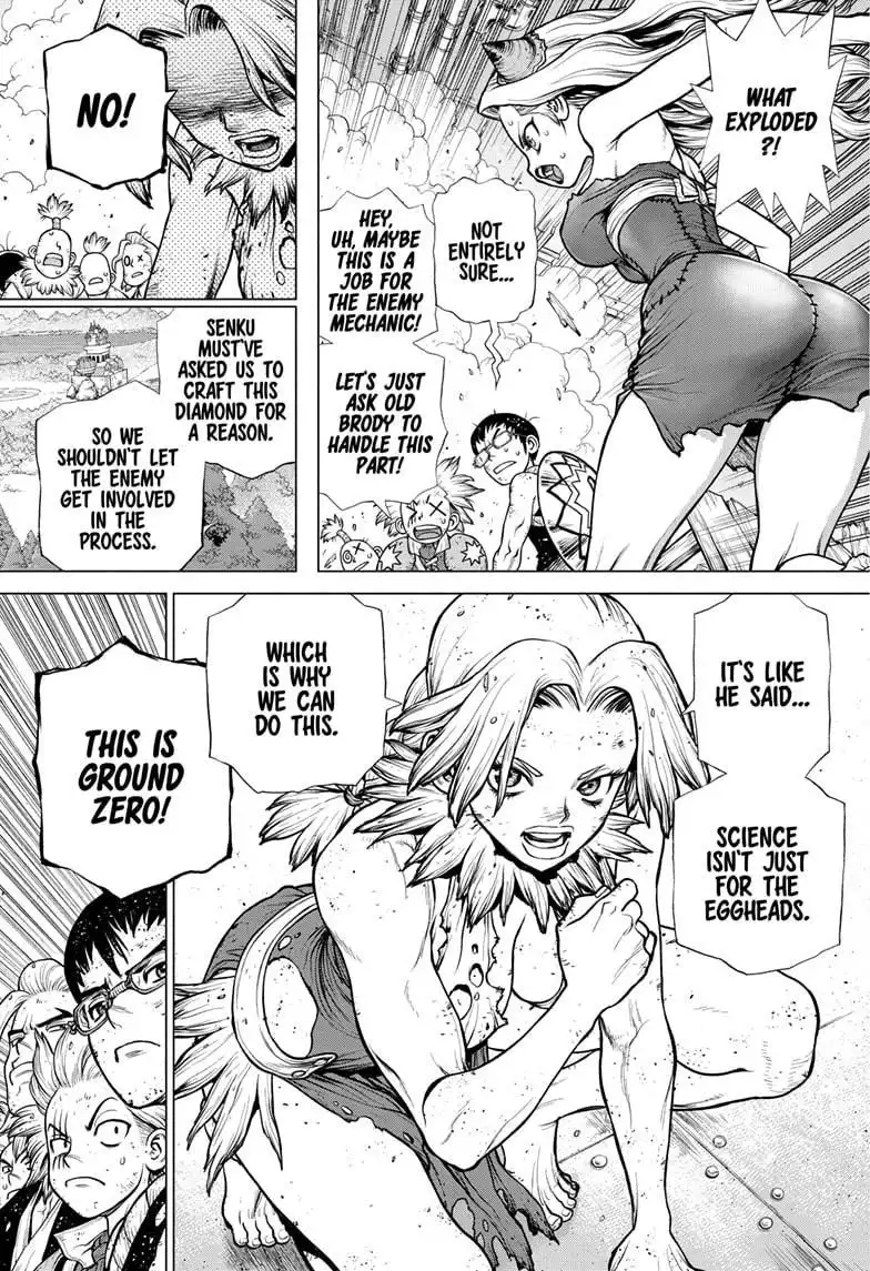 Dr. Stone Chapter 182 13